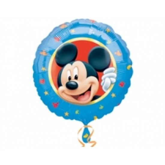 18 inç Mickey Mouse Portre Folyo Balon