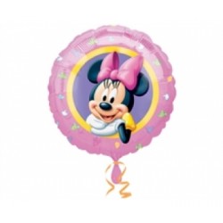 18 inc Minnie Portre Folyo Baskılı Balon