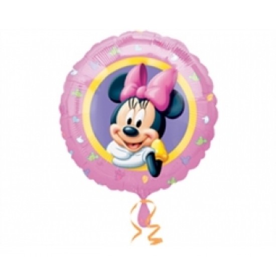 18 inc Minnie Portre Folyo Baskılı Balon