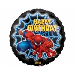 18 İnç Spiderman Birthday Folyo Balon