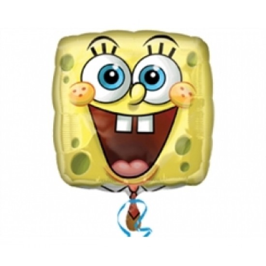 18 İnç Sponge Bob Face Folyo Balon