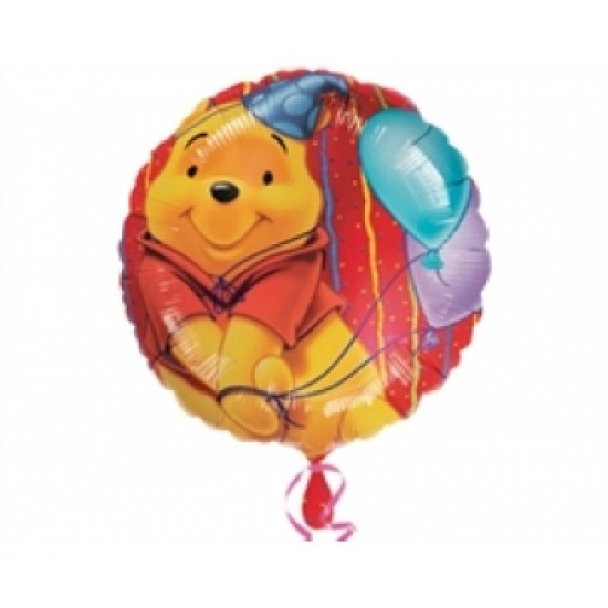 18 İnç Winnie The Pooh Parti Folyo Balon