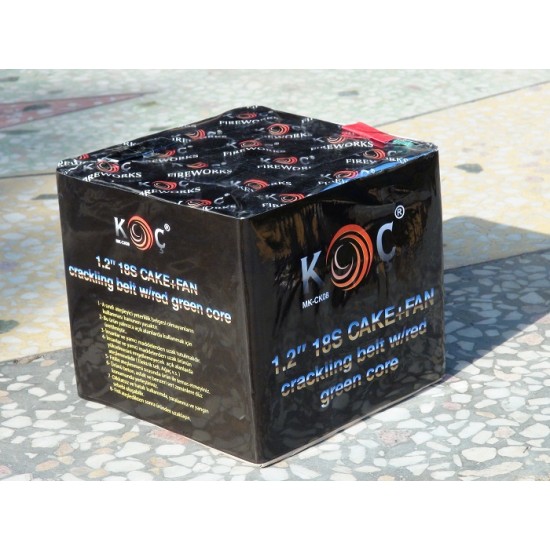 18 Atar 1.2 İnç Yarı Çapraz Batarya