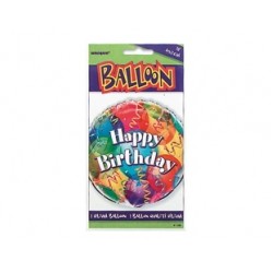 18 inç Brillant Birthday Folyo Balon