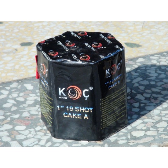 19'luk 1 inç batarya