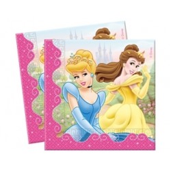 20 Adet 33x33 Santim Prenses Fairytale Kağıt Peçete