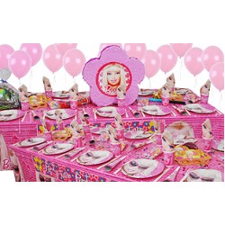 20 Kişilik Barbie Lüks Set