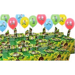 20 Kişilik Ben 10 Süper Set