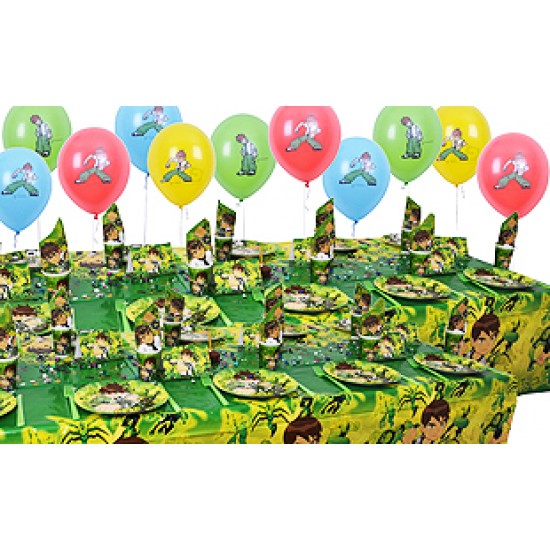 20 Kişilik Ben 10 Süper Set