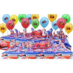 20 Kişilik Cars 2 Süper Set