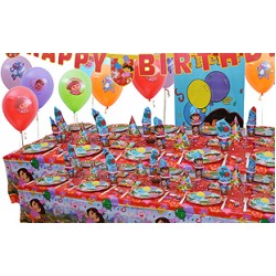 20 Kişilik Dora Süper Set