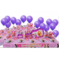 20 Kişilik Hannah Montana Lüks Set