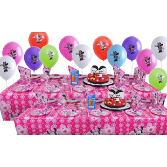 20 Kişilik Minnie Süper Set