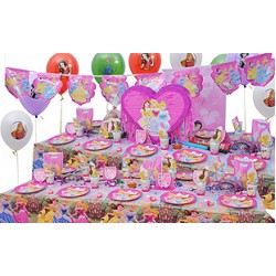 20 Kişilik Prenses Lüks Set