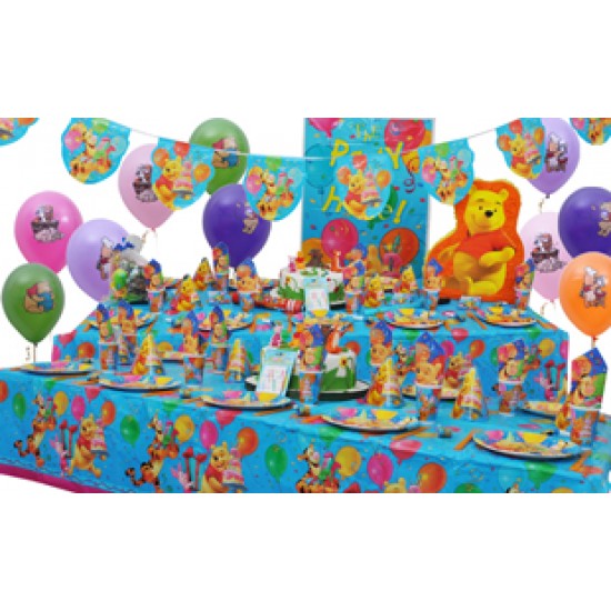 20 Kişilik Winnie The Pooh Lüks Set