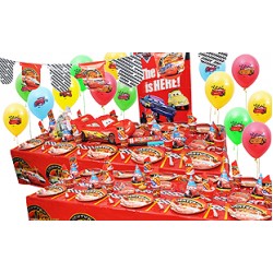 20 Kişilik World Of Cars Lüks Set