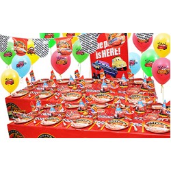 20 Kişilik World Of Cars Süper Set