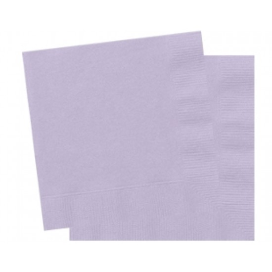 20 Adet 33x33 Açık Violet Pastel Peçete