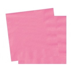 20 Adet 33x33 Pembe Pastel Peçete