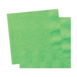 20 Adet 33x33 Cm Açık Yeşil Pastel Peçete