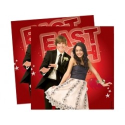 20 Adet 33x33cm High School Musical 3 Peçete