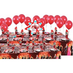 20 Kişilik High School Musical Lüks Set