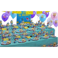 20 Kişilik Sponge Bob Süper Set