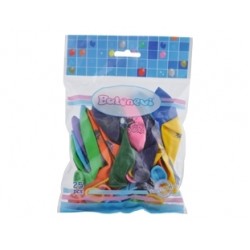 25li 4+1 Dora Baskılı Pastel Renk Balon