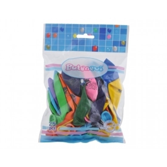 25li 4+1 Dora Baskılı Pastel Renk Balon