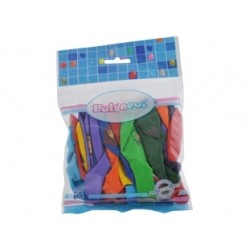 25li 4+1 Prenses Baskılı Pastel Renk Balon