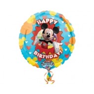 28 inç Mickey Club House Birthday Müzikli Folyo Balon
