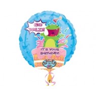 28 inç Wild Thing Birthday Müzikli Folyo Balon