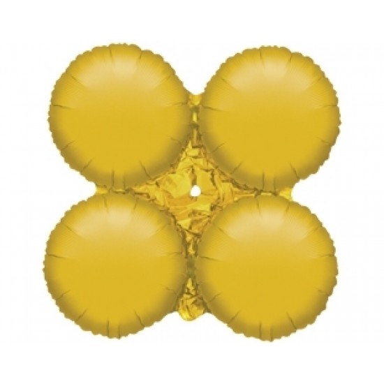 29.5 İnç 4lü Gold Düz Dekorasyon Folyo Balon
