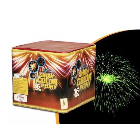 36 Atar 2 inç Shell Batarya