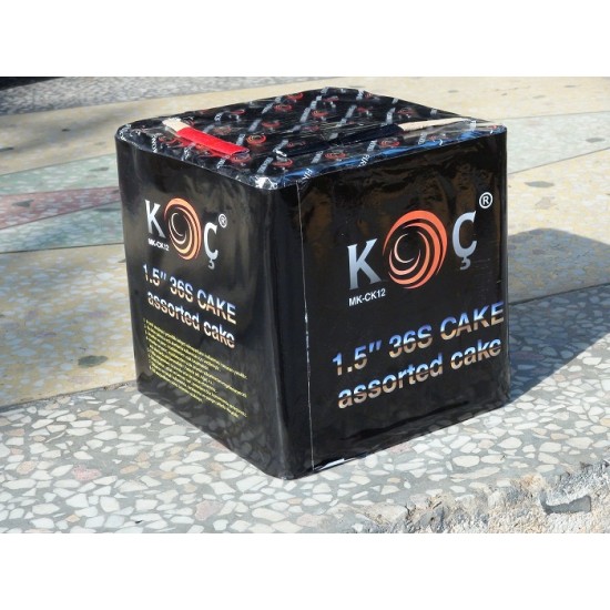 36'lık 1.5 İnç Batarya