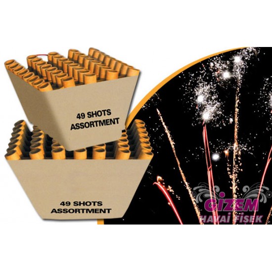 49 Atımlık Çapraz Batarya