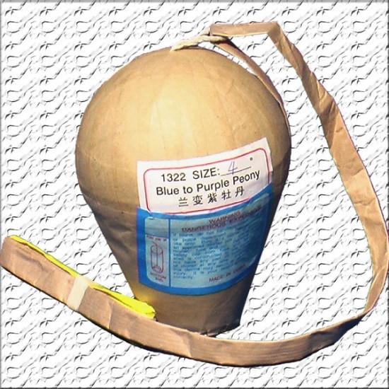 4 inç gök bombası