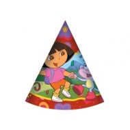 6 Adet Dora Külah Şapka