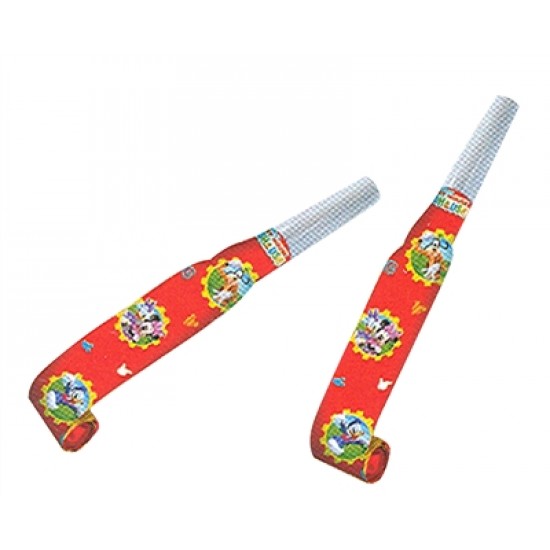 6 Adet Mickey Club House Kaynana Dili