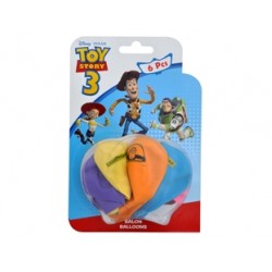 6 Adet Toy Story 3 Blister Balon