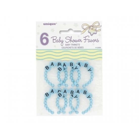 6lı Baby Blue Trinket