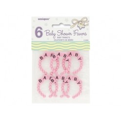 6lı Baby Pink Trinket