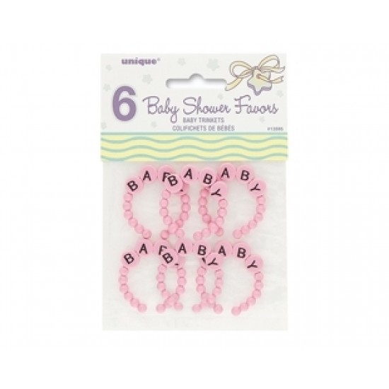 6lı Baby Pink Trinket
