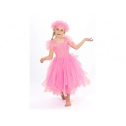 6 Yaş Şeker Pembe Prenses Kostümü