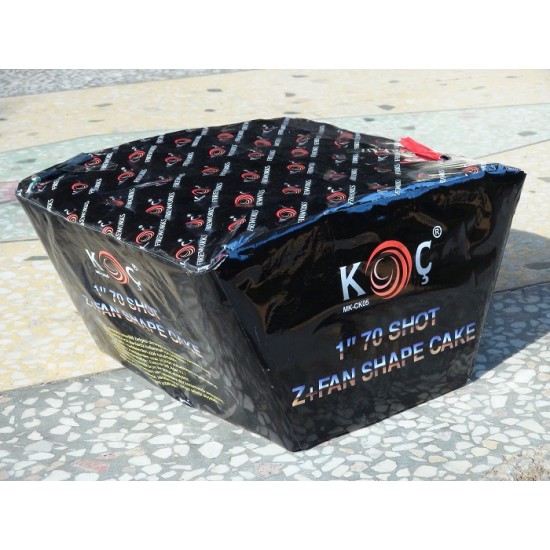 70'lik 1 İnç Çapraz Final Batarya