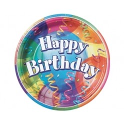 8 Adet 23 Santim Brillant Birthday Lunch Tabak