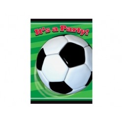 8 Adet 3D Soccer Davetiye