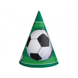 8 Adet 3D Soccer Külah Şapka