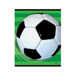 8 Adet 3D Soccer Parti Çantası
