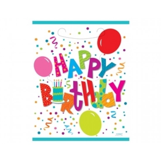 8 Adet Birthday Jamboree Parti Çantası